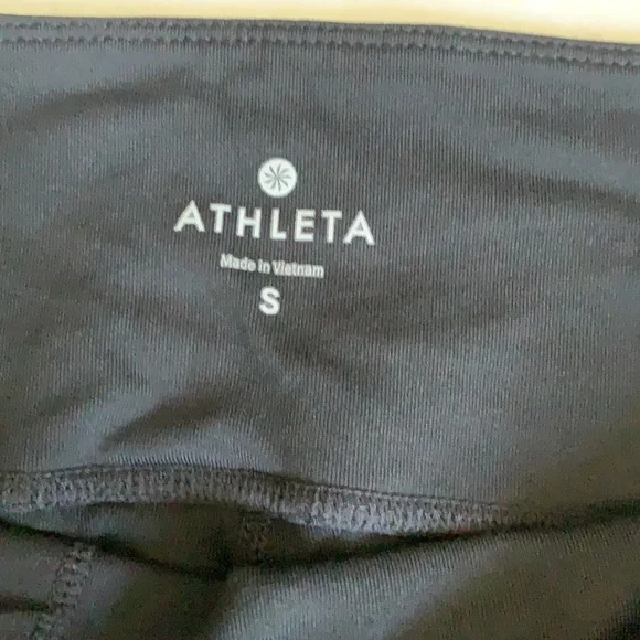 Athlete leggings size Small black and gray - Picture 8 of 11